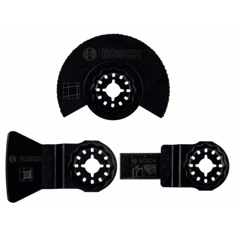 foto del prodotto bosch accessories 2607017324 pmf kit di accessori per multiutensile 3 parti 1 kit