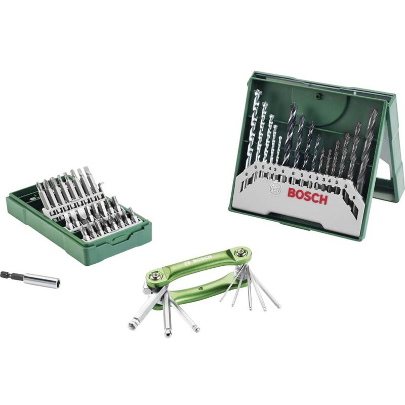 foto del prodotto bosch accessories 2607017333 41 parti assortimento punte universali