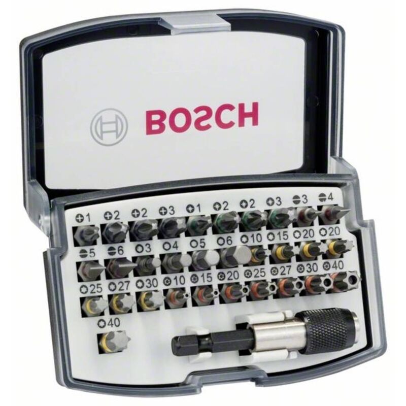 foto del prodotto bosch accessories 2607017564 kit inserti