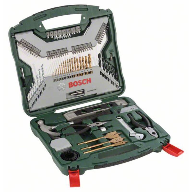 foto del prodotto bosch accessories 2607019331 x line tin 103 parti assortimento punte universali