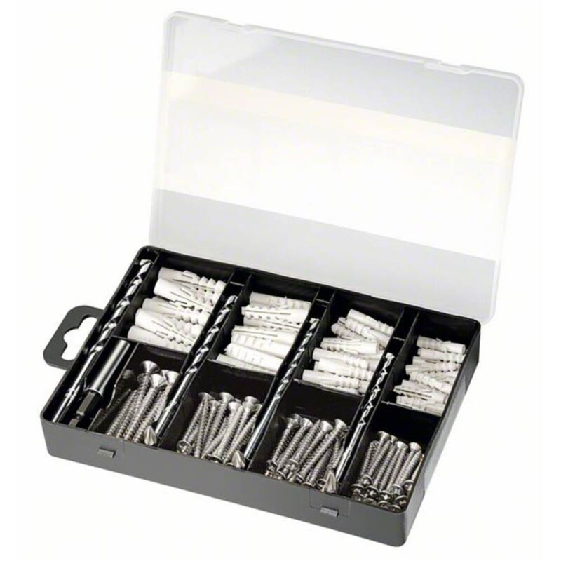 foto del prodotto bosch accessories 2607019511 kit elementi di fissaggio contenuto 1 pz.