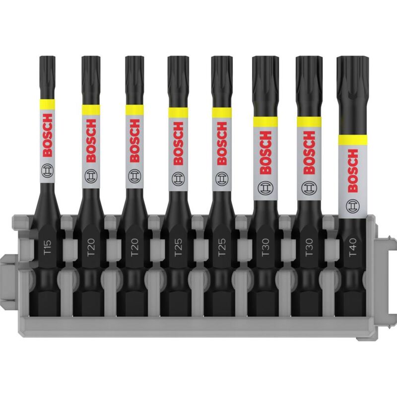 foto del prodotto bosch accessories 2608522329 2608522329 inserto esalobato t 15, t 20, t 25, t 30, t 40 1 kit