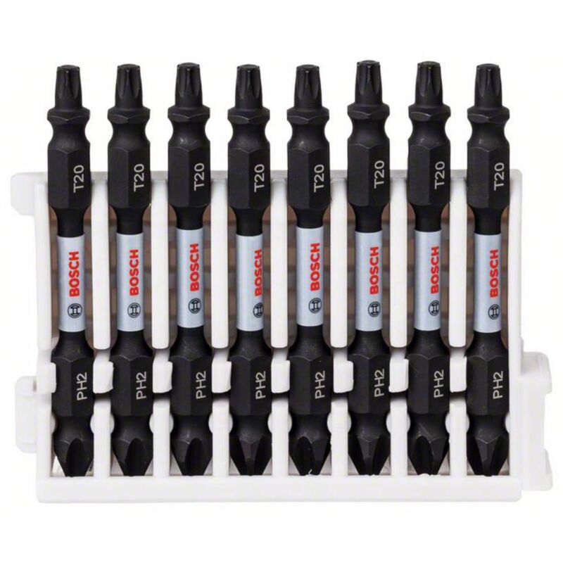 foto del prodotto bosch accessories 2608522335 kit inserti avvitamento doppi 8 parti