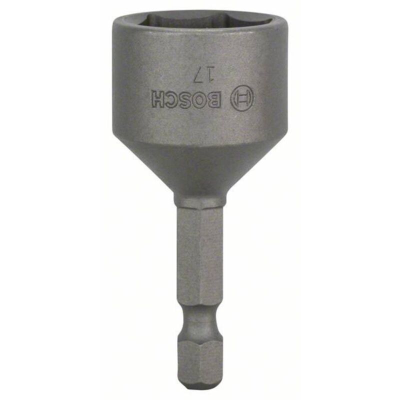 foto del prodotto bosch accessories 2608550072 bussola per viti a testa esagonale 17 mm impronta cacciavite 1 4 6.3 mm 50 mm 1 pz.