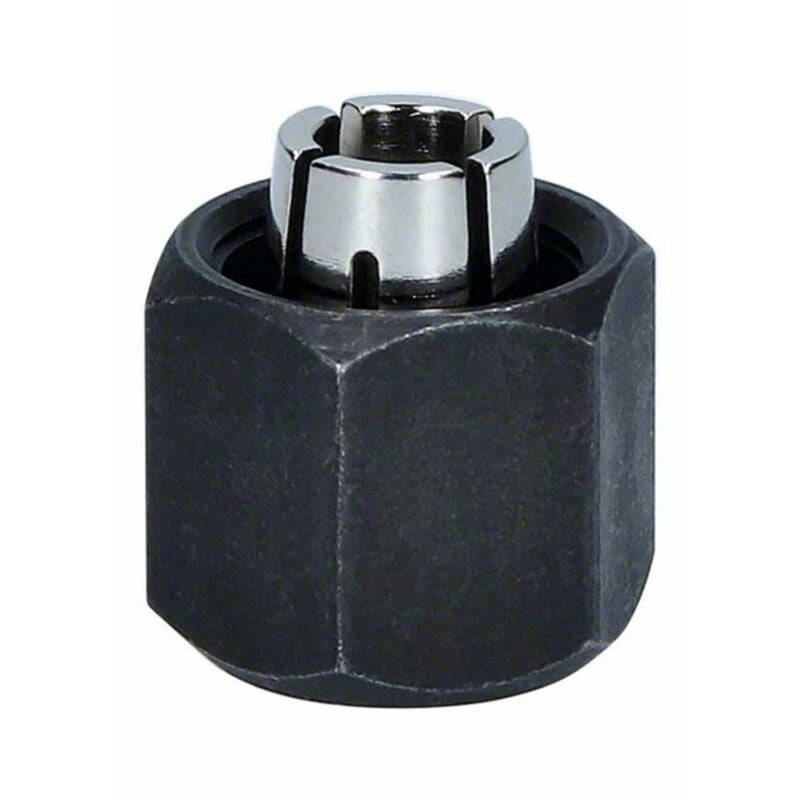 foto del prodotto bosch accessories 2608570142 2608570142 pinza con dado di raccordo, 1 4 pollice, per fresatura bordo 1 pz.