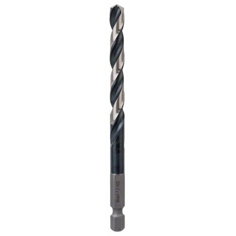 foto del prodotto bosch accessories 2608577060 punta a spirale per metallo 7 mm lunghezza totale 109 mm 1 pz.