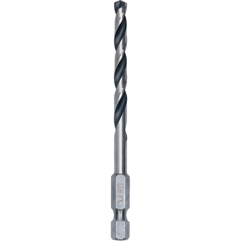 foto del prodotto bosch accessories 2608577545 hss punta esagonale per avvitatore a punta esagonale, 5,0 10 uds