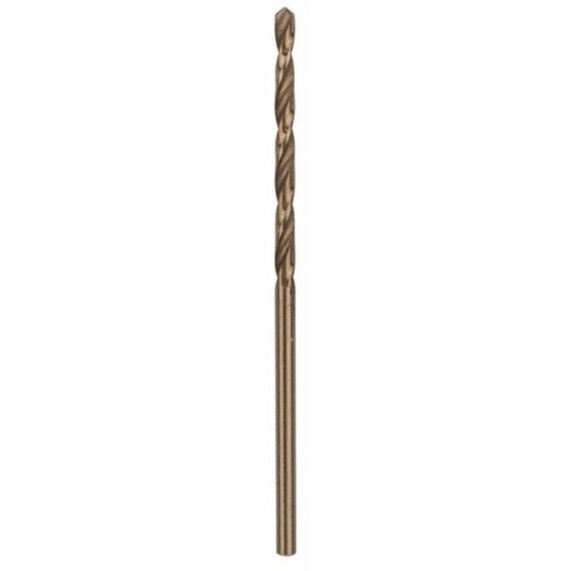 foto del prodotto bosch accessories 2608585875 hss punta a spirale per metallo 2.5 mm lunghezza totale 57 mm cobalto din 338 alberino cil