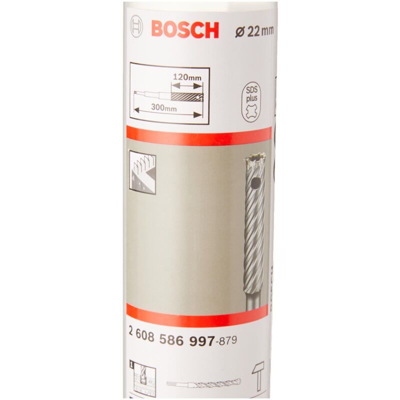 foto del prodotto bosch accessories 2608586997 broca sds plus 9 22x150x300, nero