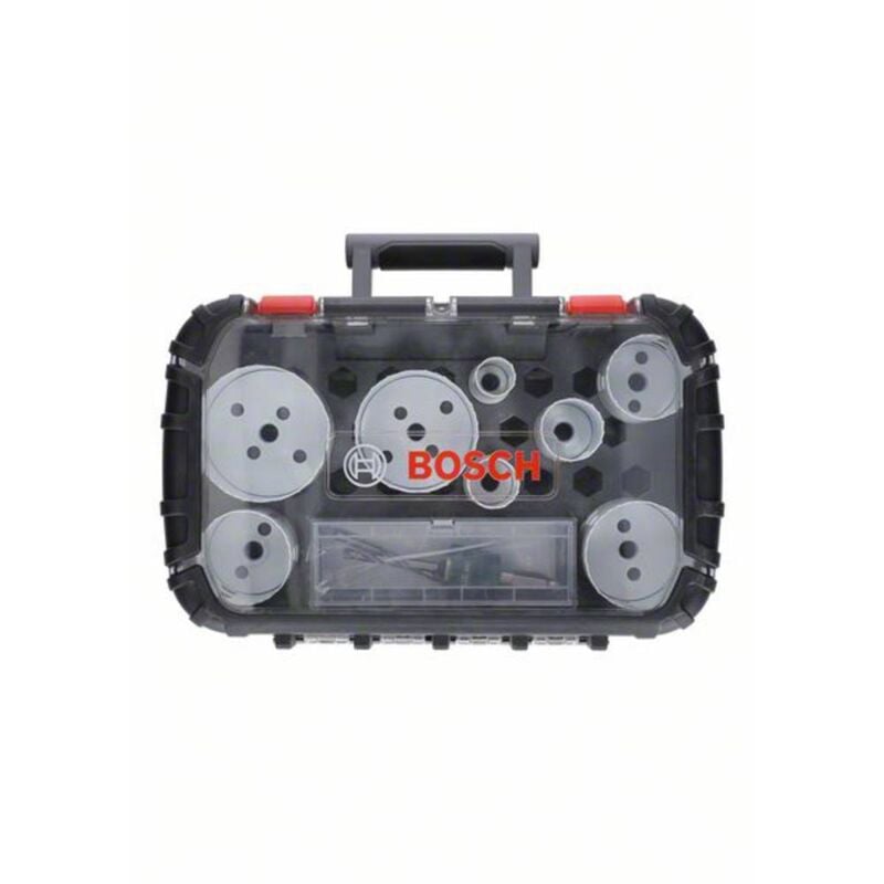 foto del prodotto bosch accessories 2608594194 kit seghe a tazza 11 parti cobalto 1 pz.