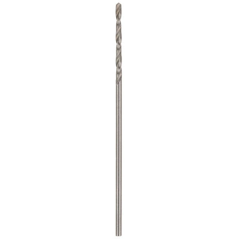 foto del prodotto bosch accessories 2608595049 hss punta a spirale per metallo 1 mm lunghezza totale 34 mm rettificato din 338 alberino c