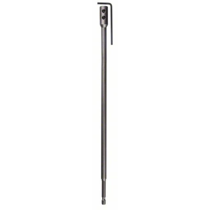 foto del prodotto bosch accessories 2608595423 codolo di prolunga lunghezza totale 305 mm 1 4 6.3 mm 1 pz.
