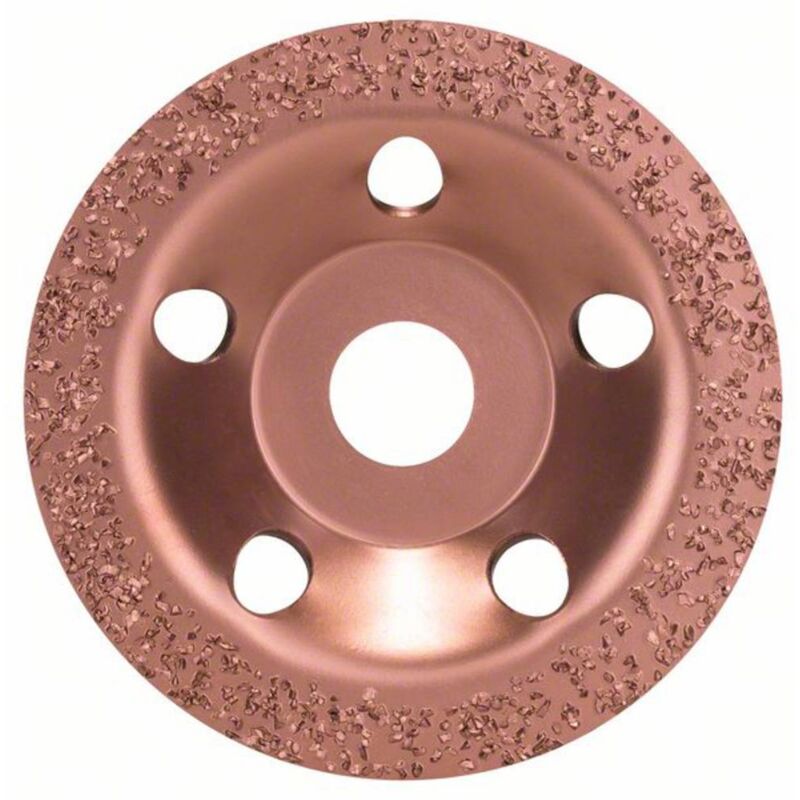 foto del prodotto bosch accessories 2608600176 mola a tazza in metallo duro 115 x 22,23 mm, mittel, flach medio, piatto 115 mm 1 pz.
