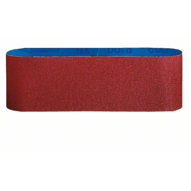 foto del prodotto bosch accessories 2608606039 carta abrasiva a nastro dimensione dei grani 220 l x l 457 mm x 75 mm 3 pz.