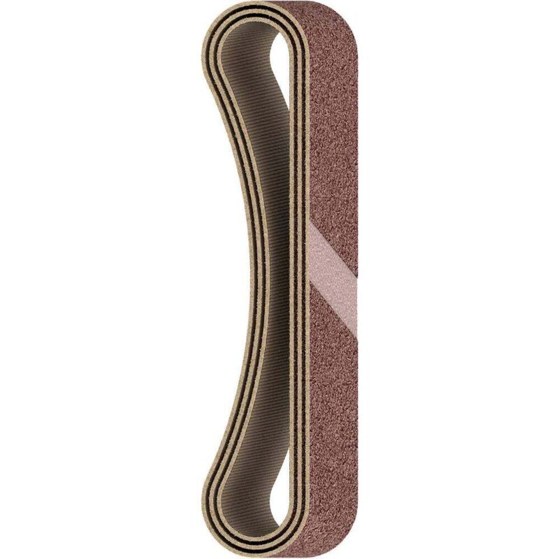 foto del prodotto bosch accessories 2608606208 carta abrasiva a nastro dimensione dei grani 120 l x l 305 mm x 40 mm 3 pz.