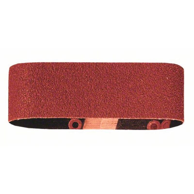 foto del prodotto bosch accessories 2608606929 carta abrasiva a nastro dimensione dei grani 40 l x l 305 mm x 40 mm 3 pz.