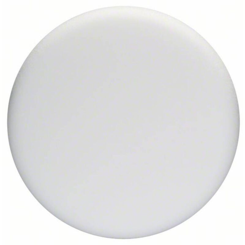 foto del prodotto bosch accessories 2608612024 tampone in spugna, morbido bianco , 170 mm 170mm diametro 170 mm 1 pz.