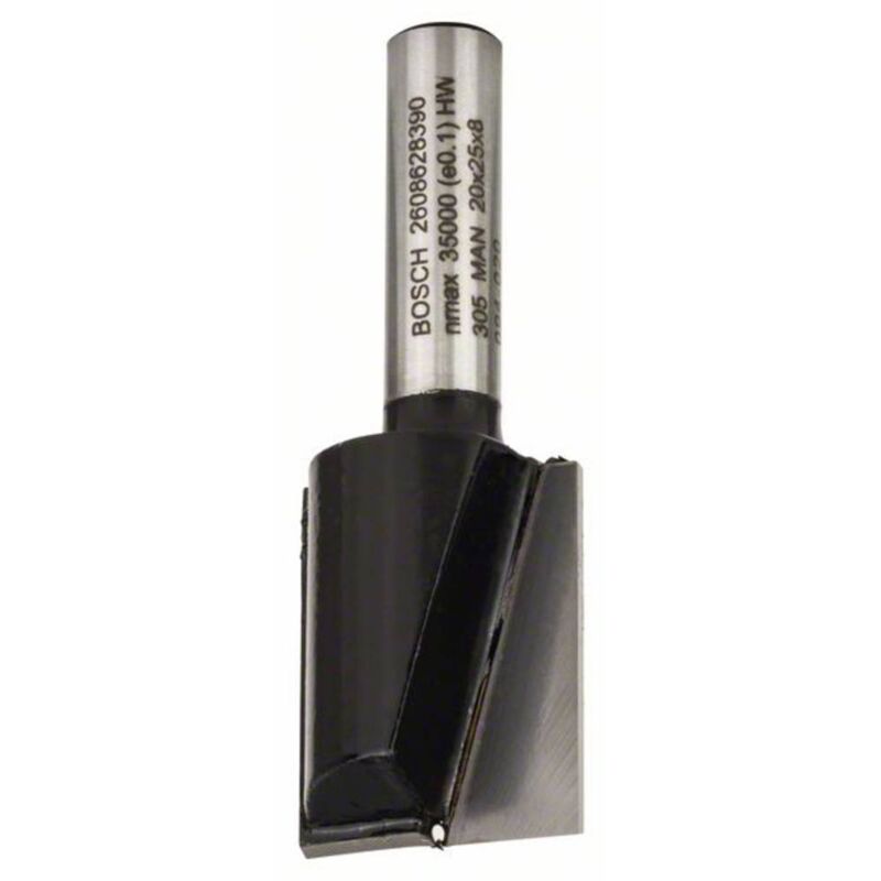 foto del prodotto bosch accessories 2608628390 fresa per scanalatura metallo temprato lunghezza 56 mm dimensione, 20 mm diametro albero