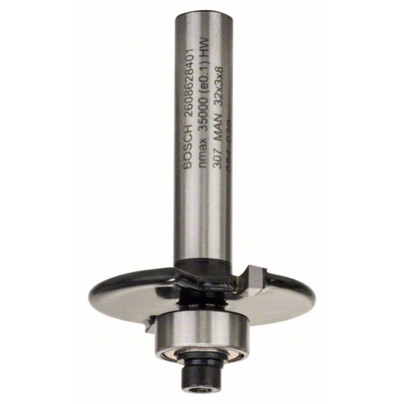 foto del prodotto bosch accessories 2608628401 fresa per scanalatura metallo temprato lunghezza 51 mm dimensione, 32 mm diametro albero