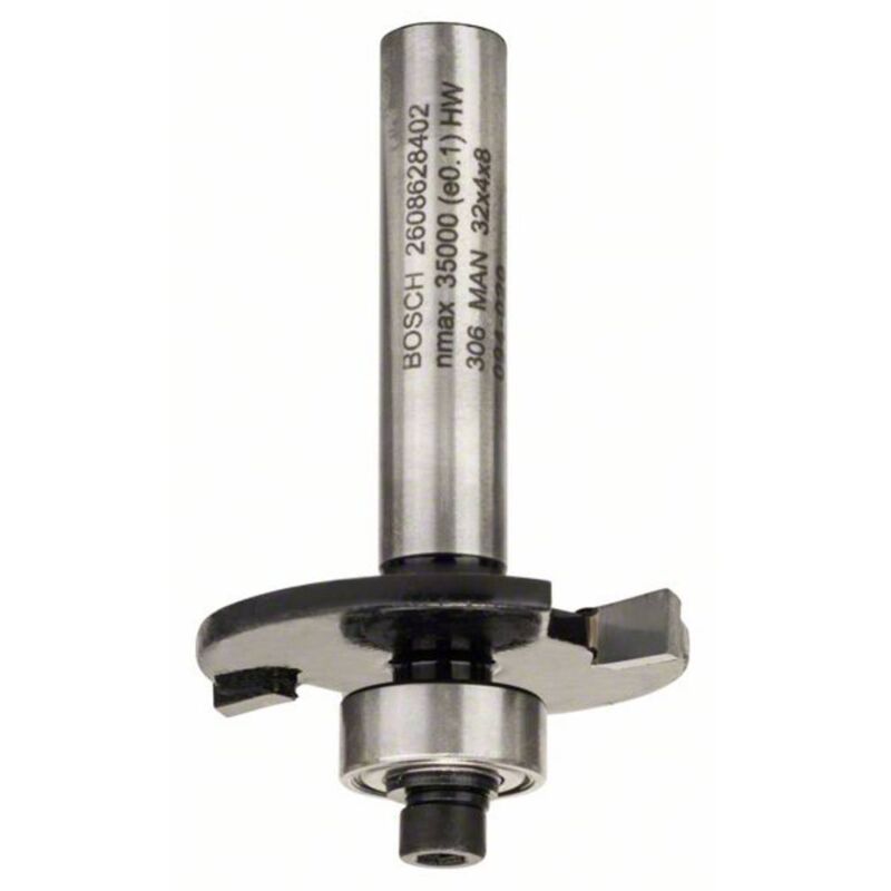 foto del prodotto bosch accessories 2608628402 fresa per scanalatura metallo temprato lunghezza 51 mm dimensione, 32 mm diametro albero