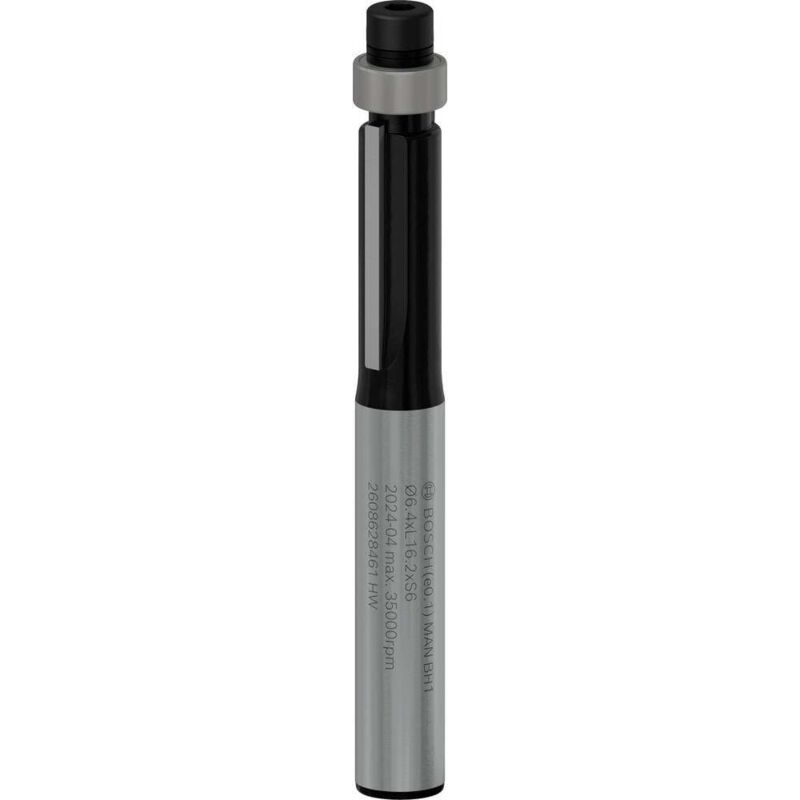foto del prodotto bosch accessories 2608628461 frese a raso lunghezza 54 mm diametro albero 6 mm