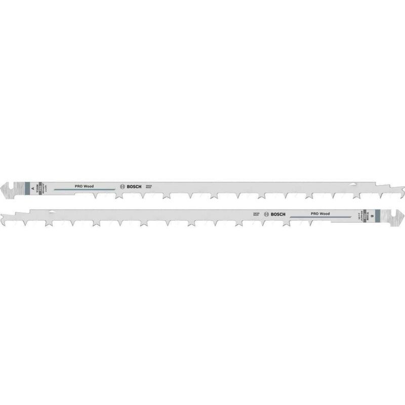 foto del prodotto bosch accessories 2608632120 set di 2 lame hcs tf 350 m f r holz 2 pz.
