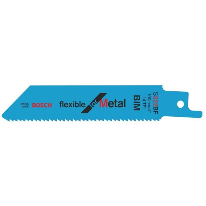 foto del prodotto bosch accessories 2608656269 lama per sega universale s 522 bf flexible for metal 2 pz.