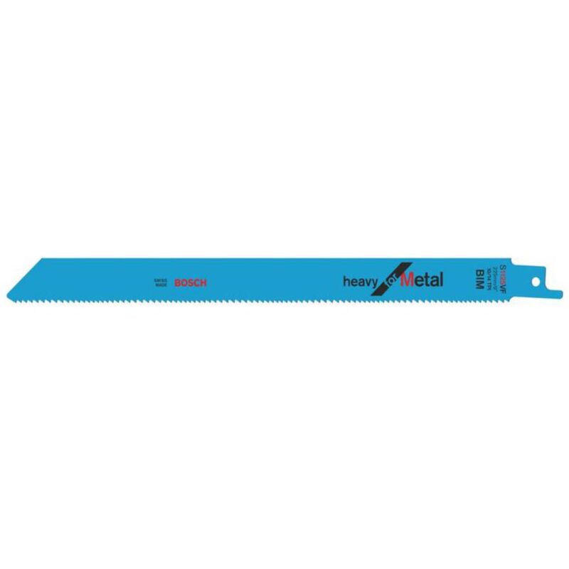 immagine 0 del prodotto bosch accessories 2608657408 lama per sega a sciabola s 1125 vf, resistente per il metallo, confezione da 5 pz. 5 pz.