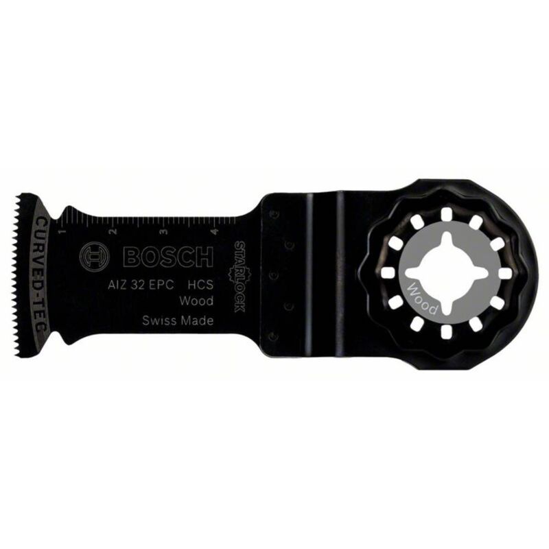 foto del prodotto bosch accessories 2608661626 aiz 32 ec lama per tagli dal pieno 32 mm 5 pz.