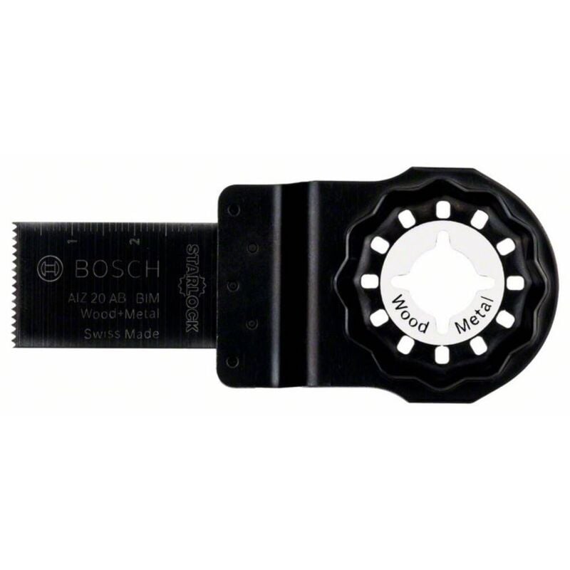 foto del prodotto bosch accessories 2608661628 aiz 20 ab bimetallico lama per tagli dal pieno 20 mm 5 pz.