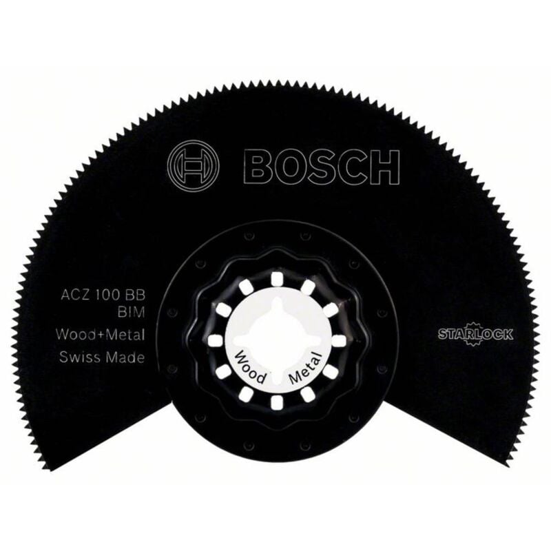 foto del prodotto bosch accessories 2608661633 acz 100 bb bimetallico lama da taglio segmentata 100 mm 1 pz.