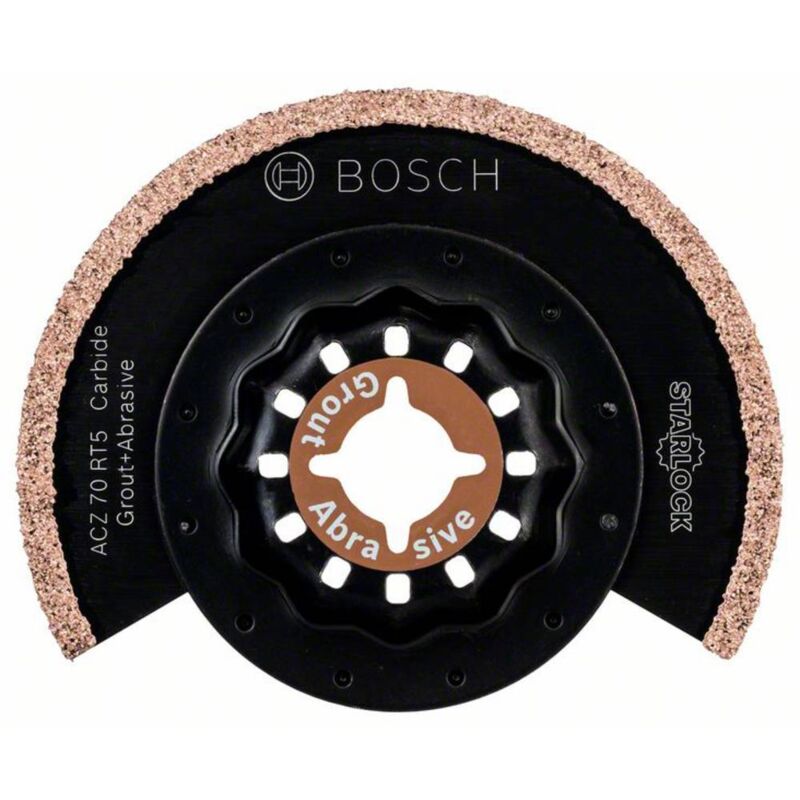 foto del prodotto bosch accessories 2608661692 acz 70 rt5 lama da taglio segmentata 65 mm 1 pz.