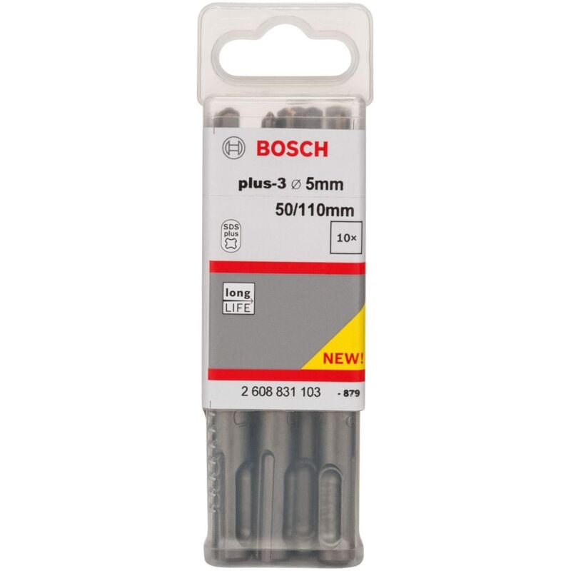 foto del prodotto bosch accessories 2608831029 sds plus 3 10 x 300 x 360, grey