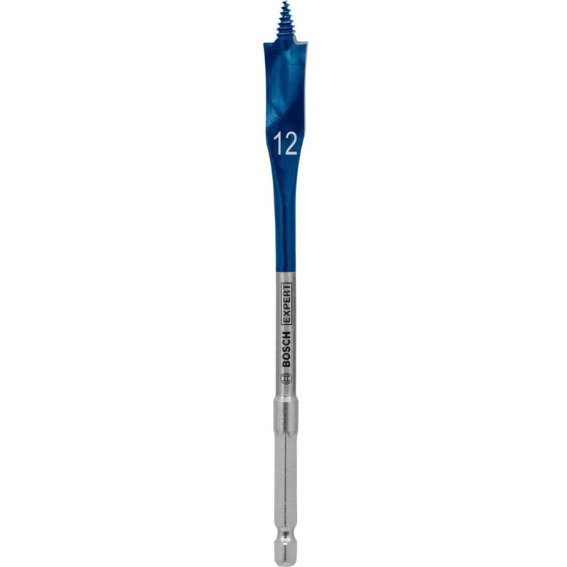 foto del prodotto bosch accessories 2608900312 mecchia per legno 12 mm lunghezza totale 152 mm alberino esagonale 1 pz.