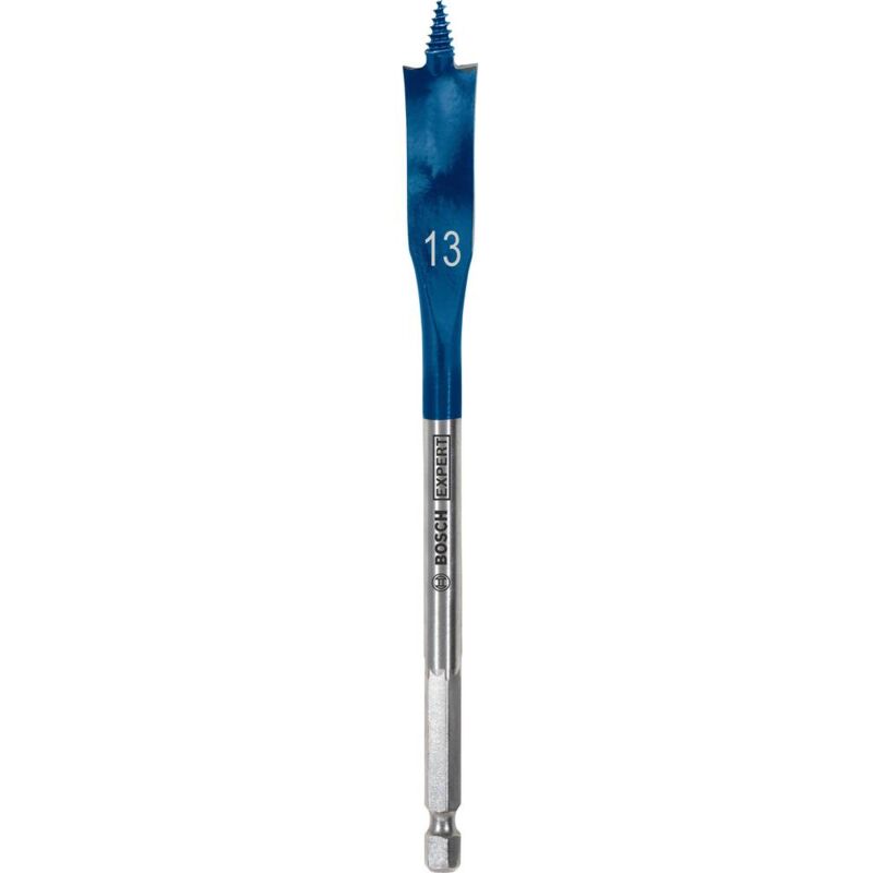 foto del prodotto bosch accessories 2608900313 mecchia per legno 13 mm lunghezza totale 152 mm alberino esagonale 1 pz.
