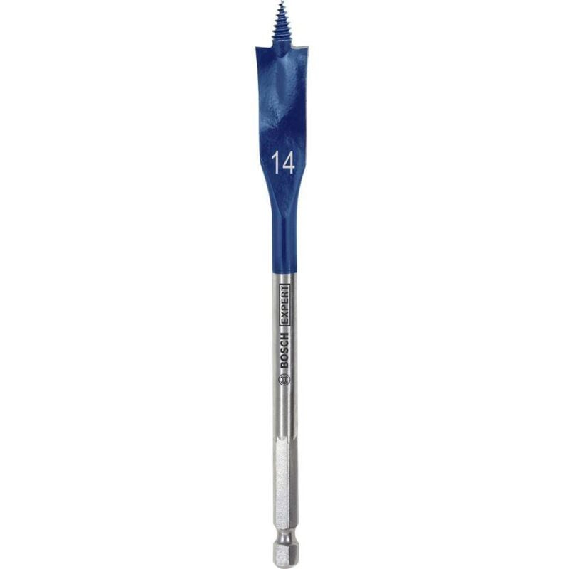 foto del prodotto bosch accessories 2608900314 mecchia per legno 14 mm lunghezza totale 152 mm alberino esagonale 1 pz.