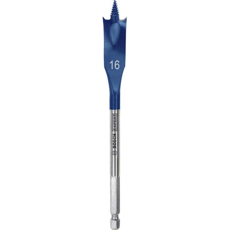 foto del prodotto bosch accessories 2608900315 mecchia per legno 16 mm lunghezza totale 152 mm alberino esagonale 1 pz.