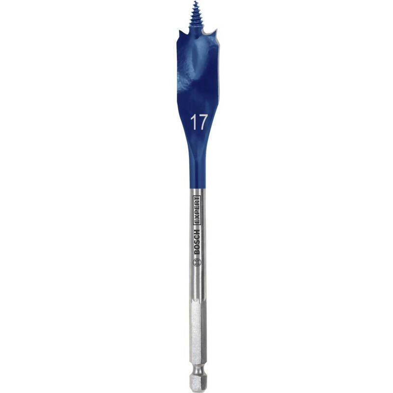 foto del prodotto bosch accessories 2608900316 mecchia per legno 17 mm lunghezza totale 152 mm alberino esagonale 1 pz.