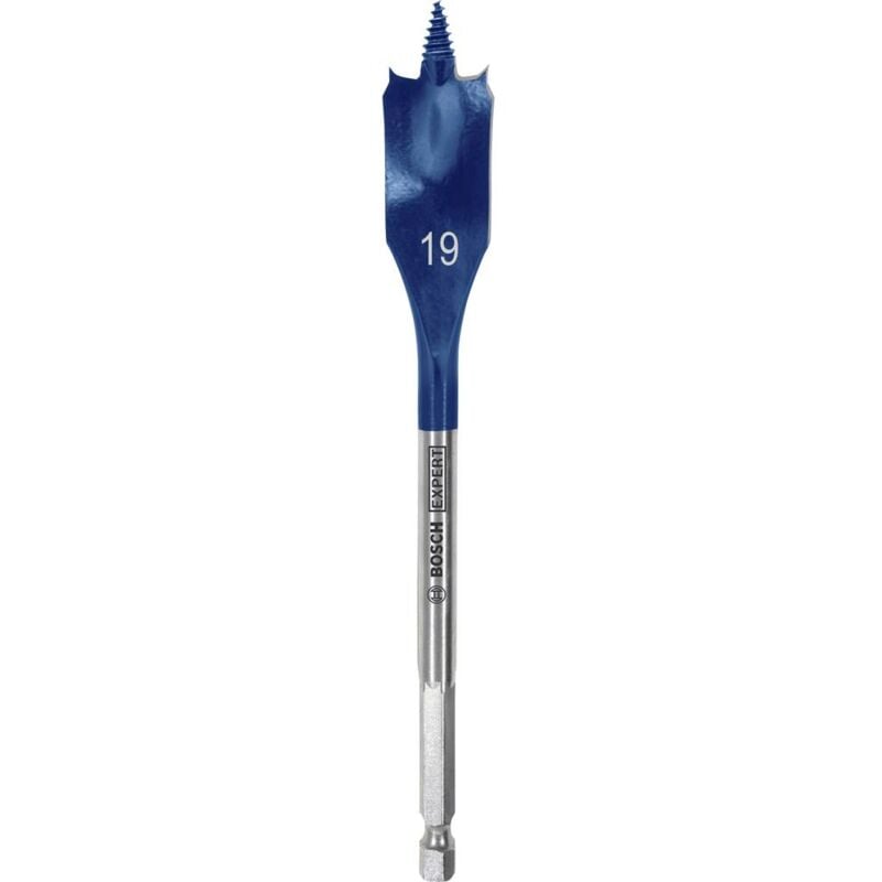 foto del prodotto bosch accessories 2608900318 mecchia per legno 19 mm lunghezza totale 152 mm alberino esagonale 1 pz.