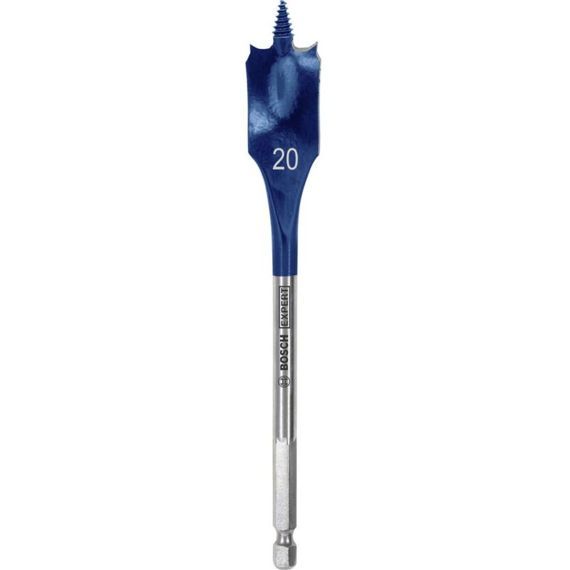 foto del prodotto bosch accessories 2608900319 mecchia per legno 20 mm lunghezza totale 152 mm alberino esagonale 1 pz.