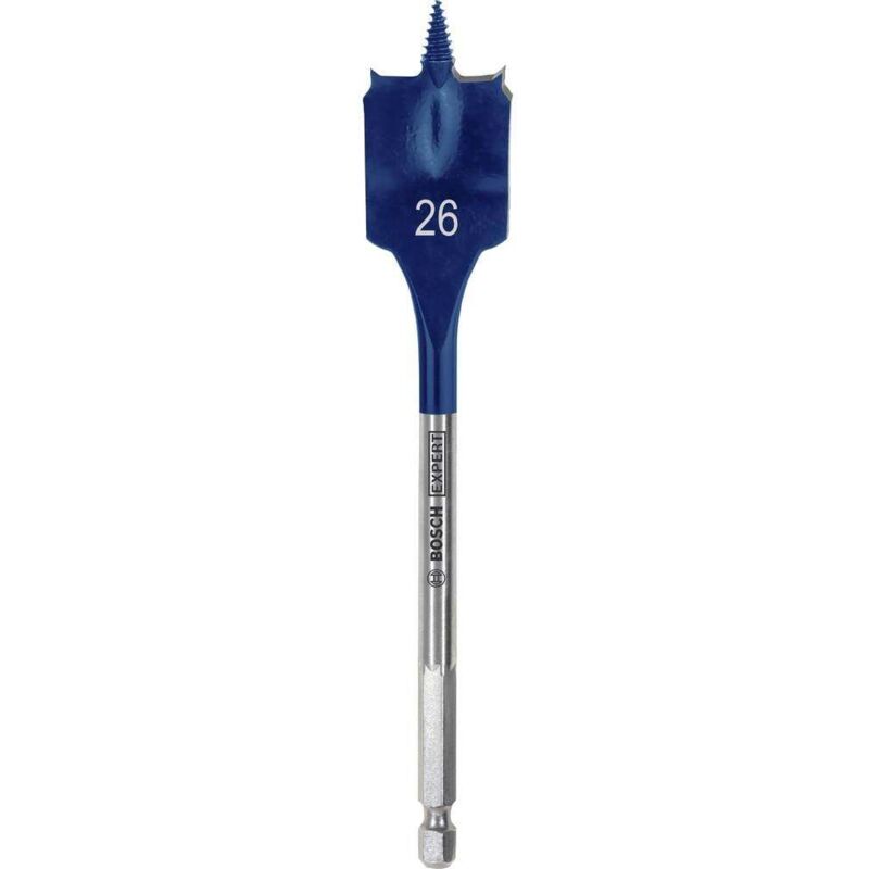 foto del prodotto bosch accessories 2608900323 mecchia per legno 26 mm lunghezza totale 152 mm alberino esagonale 1 pz.