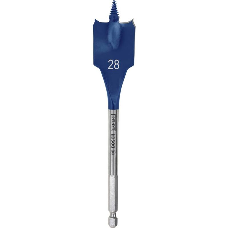 foto del prodotto bosch accessories 2608900324 mecchia per legno 28 mm lunghezza totale 152 mm alberino esagonale 1 pz.