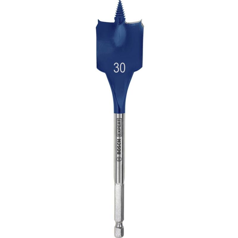 foto del prodotto bosch accessories 2608900325 mecchia per legno 30 mm lunghezza totale 152 mm alberino esagonale 1 pz.