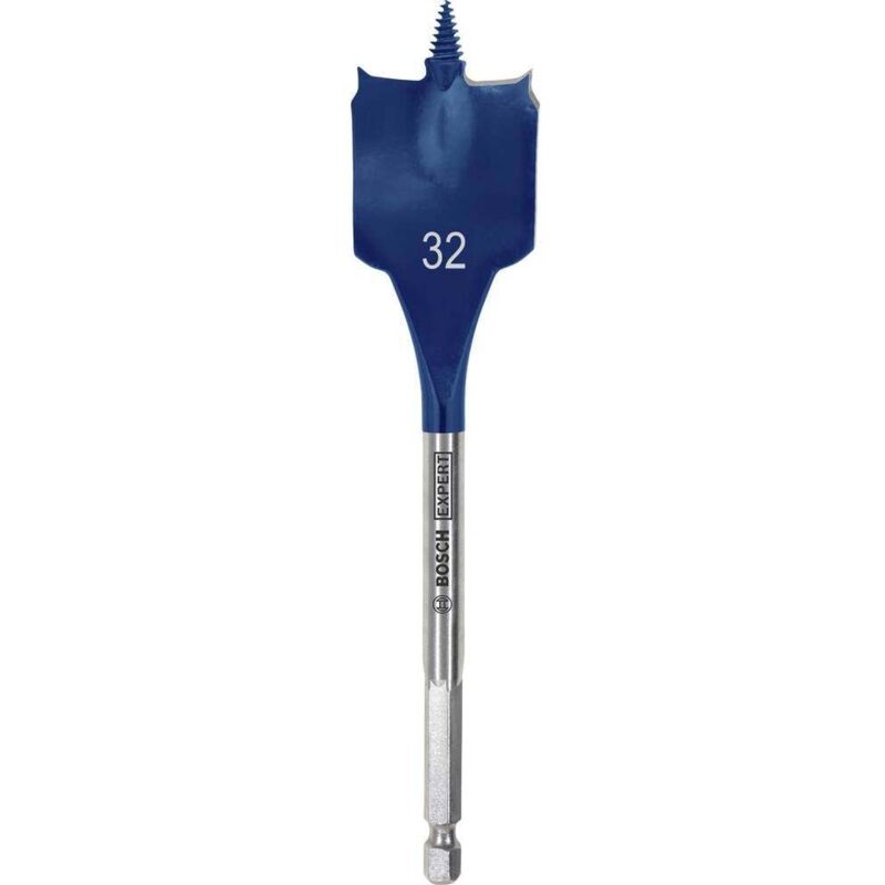 foto del prodotto bosch accessories 2608900326 mecchia per legno 32 mm lunghezza totale 152 mm alberino esagonale 1 pz.