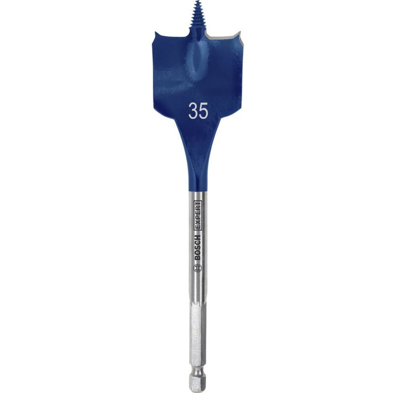foto del prodotto bosch accessories 2608900327 mecchia per legno 35 mm lunghezza totale 152 mm alberino esagonale 1 pz.
