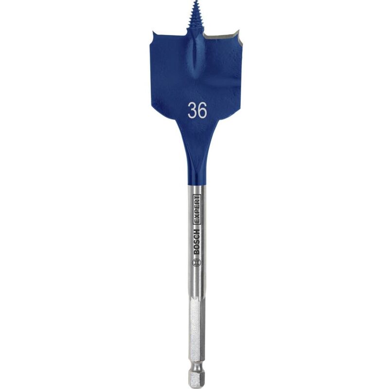 foto del prodotto bosch accessories 2608900328 mecchia per legno 36 mm lunghezza totale 152 mm alberino esagonale 1 pz.