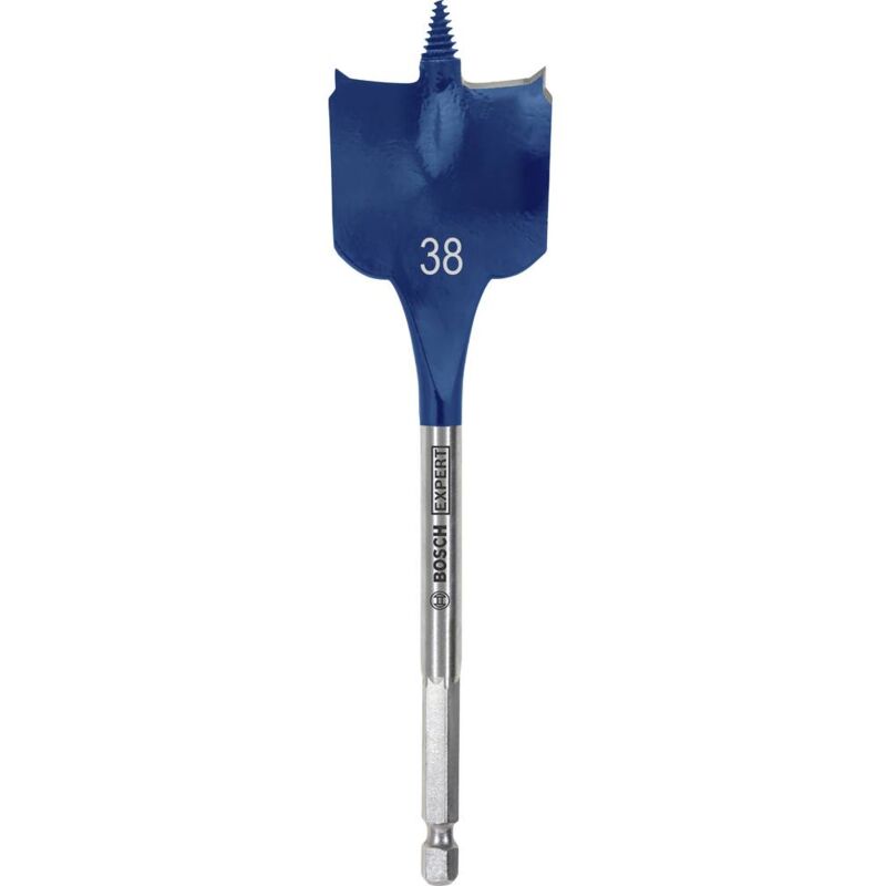 foto del prodotto bosch accessories 2608900329 mecchia per legno 38 mm lunghezza totale 152 mm alberino esagonale 1 pz.