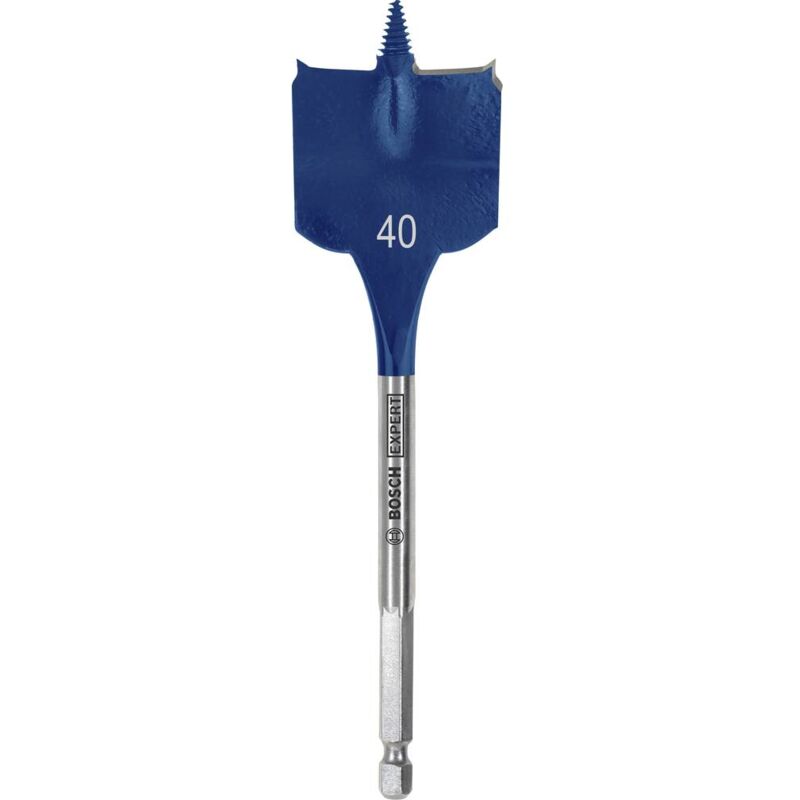 foto del prodotto bosch accessories 2608900330 mecchia per legno 40 mm lunghezza totale 152 mm alberino esagonale 1 pz.