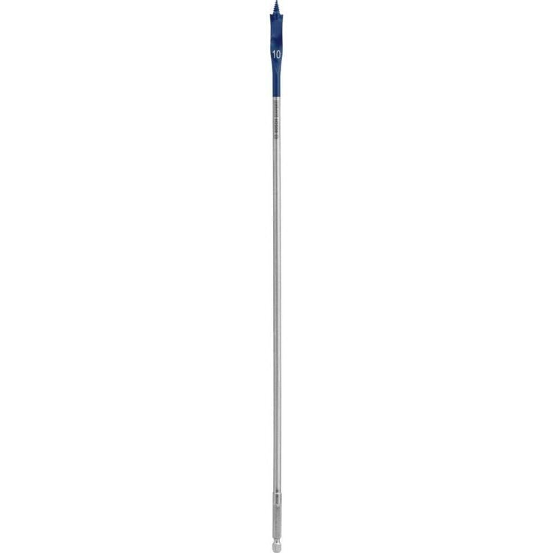 foto del prodotto bosch accessories 2608900339 mecchia per legno 10 mm lunghezza totale 400 mm alberino esagonale 1 pz.