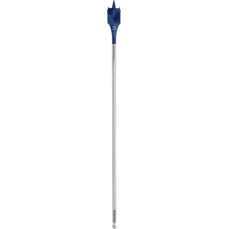 foto del prodotto bosch accessories 2608900348 mecchia per legno 22 mm lunghezza totale 400 mm alberino esagonale 1 pz.
